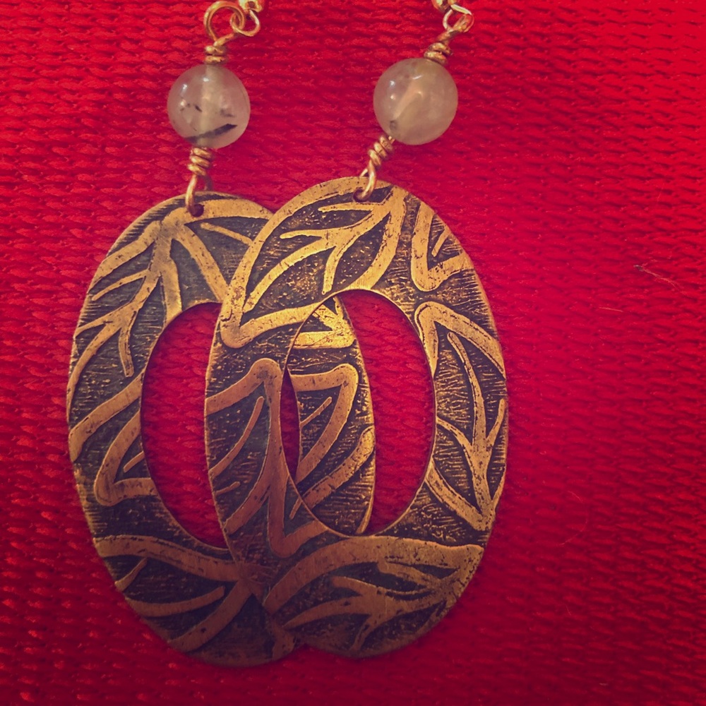 Amazon collection hand made earrings